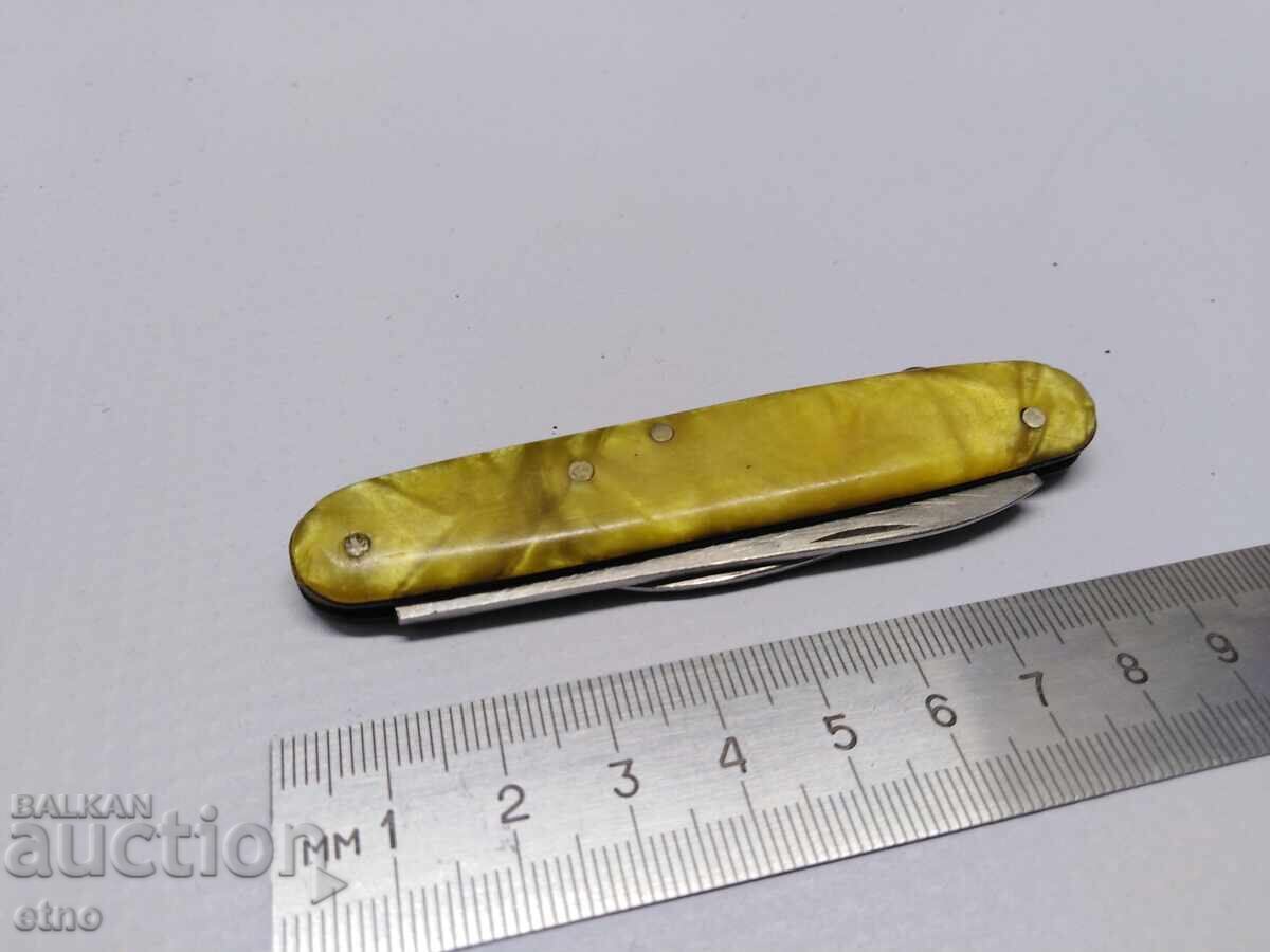 Delivery of BULGARIAN POCKET KNIFE - FRIDAY DENEV