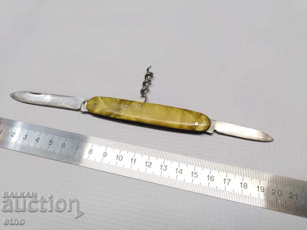 BULGARIAN POCKET KNIFE - FRIDAY DENEV