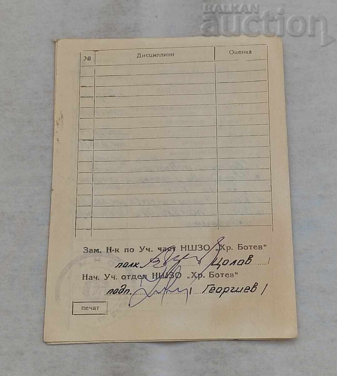 ΔΙΠΛΩΜΑ ΝΣΖΟ "ΧΡ. ΜΠΟΤΕΦ" 1987 - 5