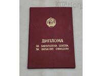 ΔΙΠΛΩΜΑ ΝΣΖΟ "ΧΡ. ΜΠΟΤΕΦ" 1987