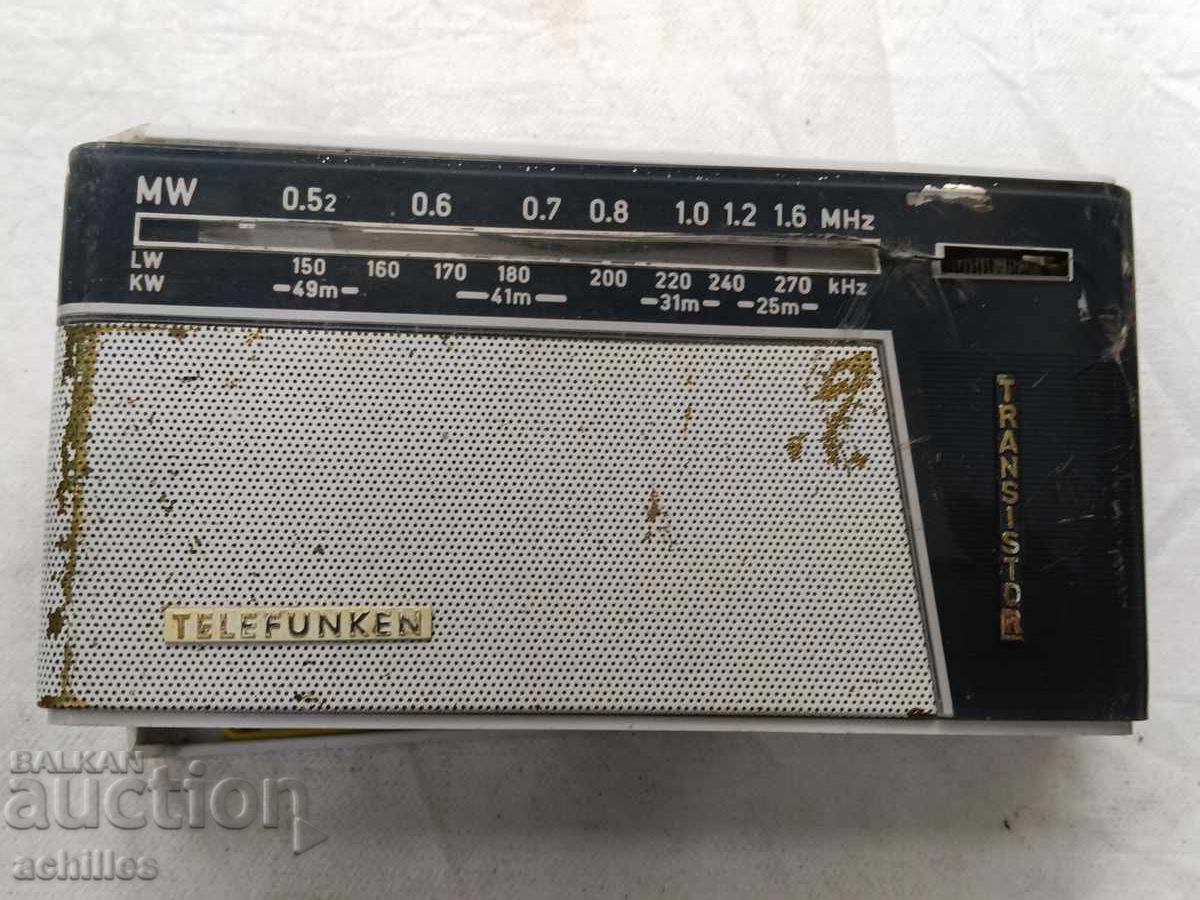Tranzistor Telefunken
