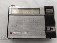 National Panasonic transistor radio