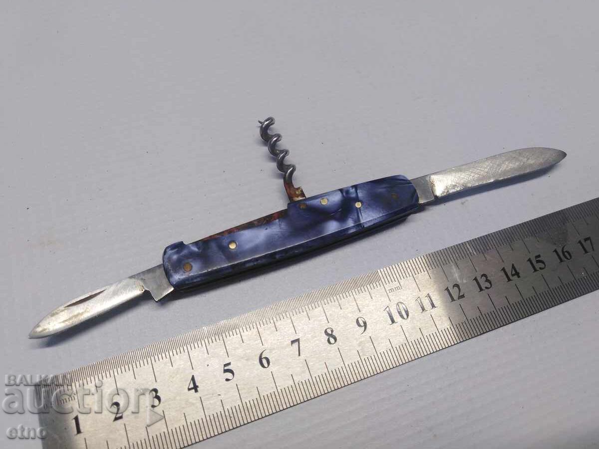 Auction  BULGARIAN POCKET KNIFE VELIKO TARNOVO