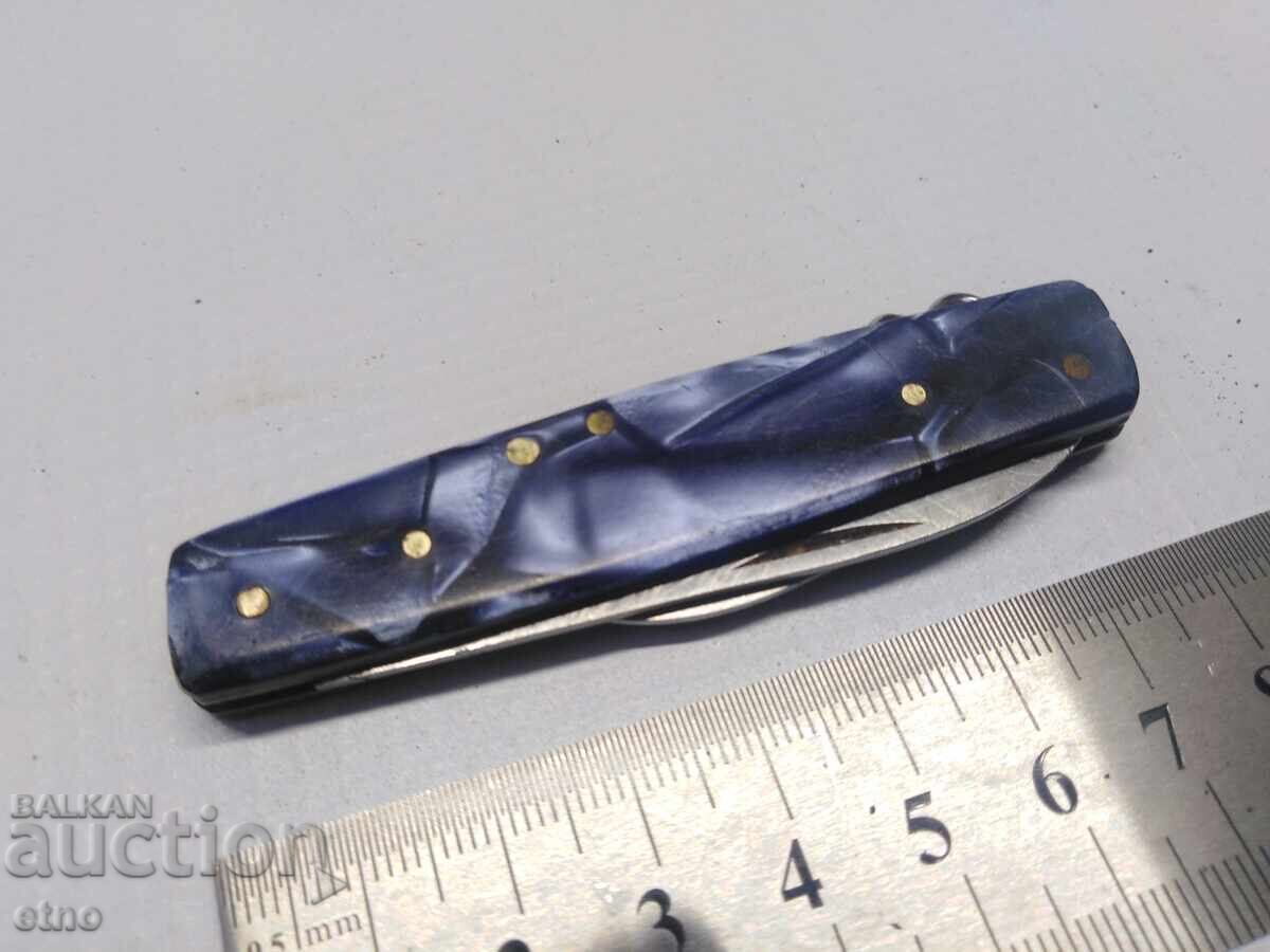 BULGARIAN POCKET KNIFE VELIKO TARNOVO - 5