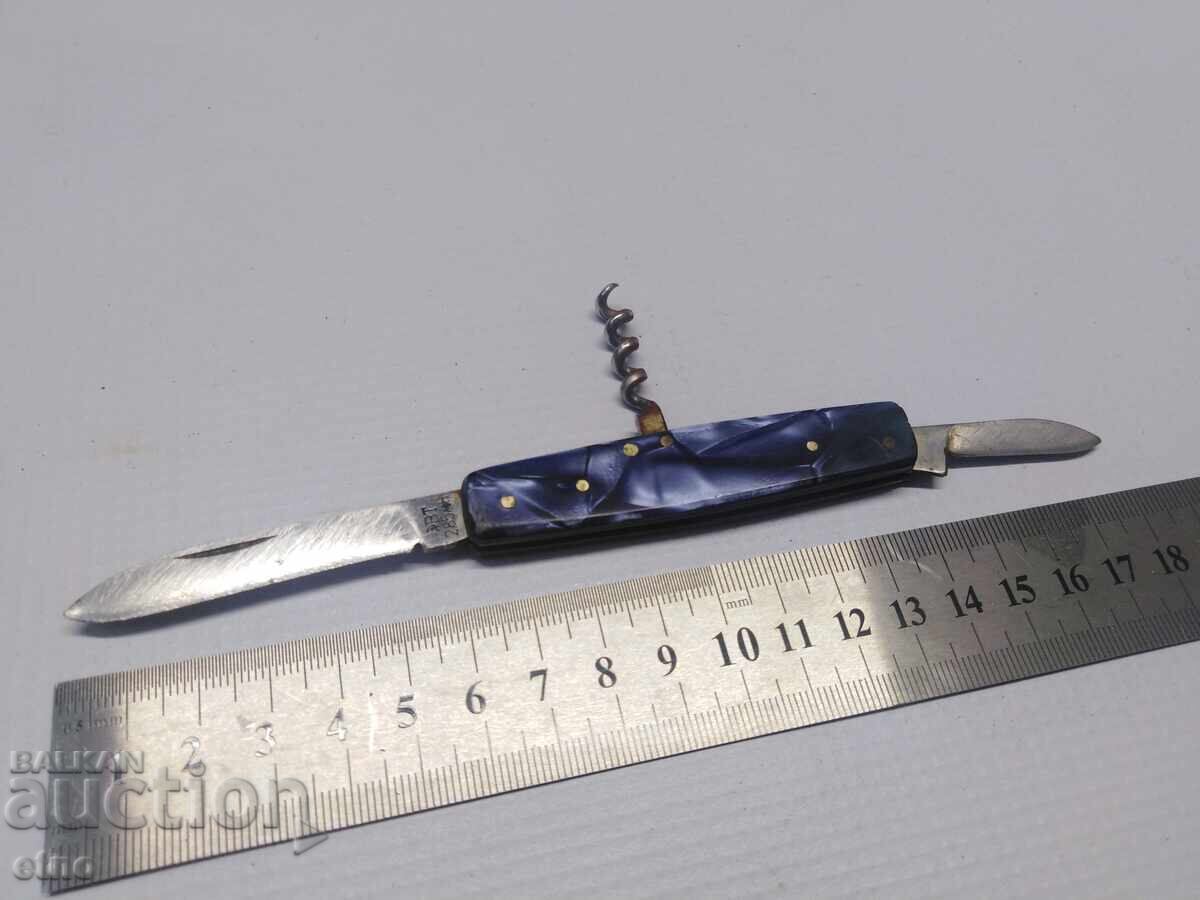 BULGARIAN POCKET KNIFE VELIKO TARNOVO