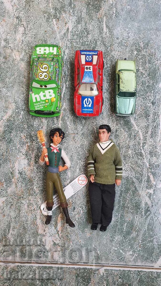 5 buc. Jucării vechi mașinuțe și altele