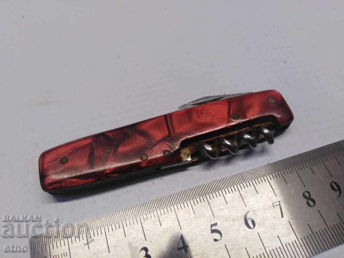 BULGARIAN POCKET KNIFE VELIKO TARNOVO - 5