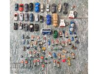 Lot of Miniature Figures
