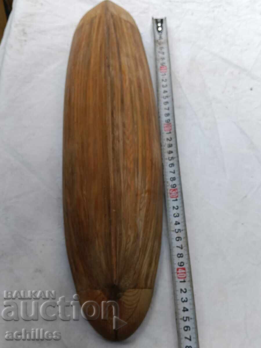 Дървена лодка кораб - 5