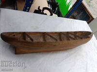 Ξύλινη βάρκα πλοίο