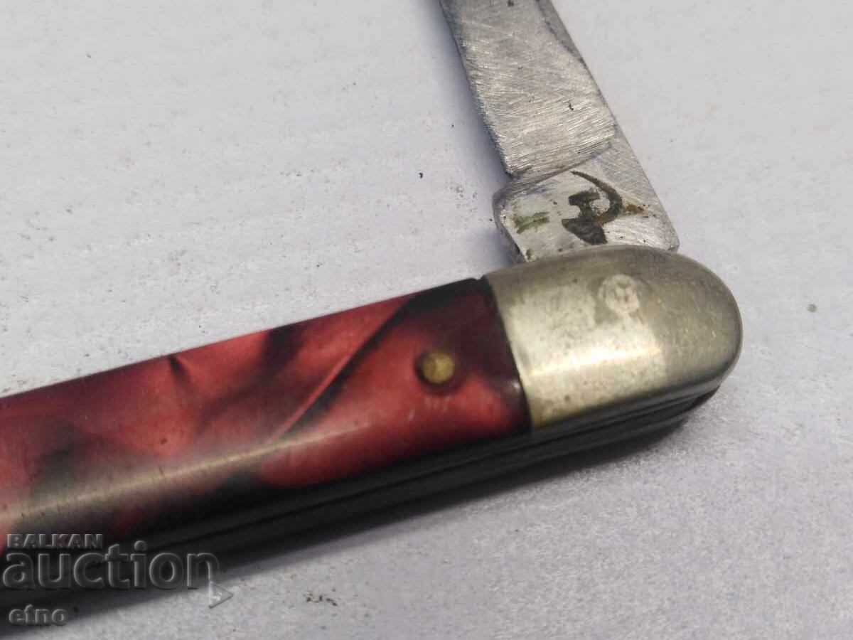 BULGARIAN POCKET KNIFE VELIKO TARNOVO - 5