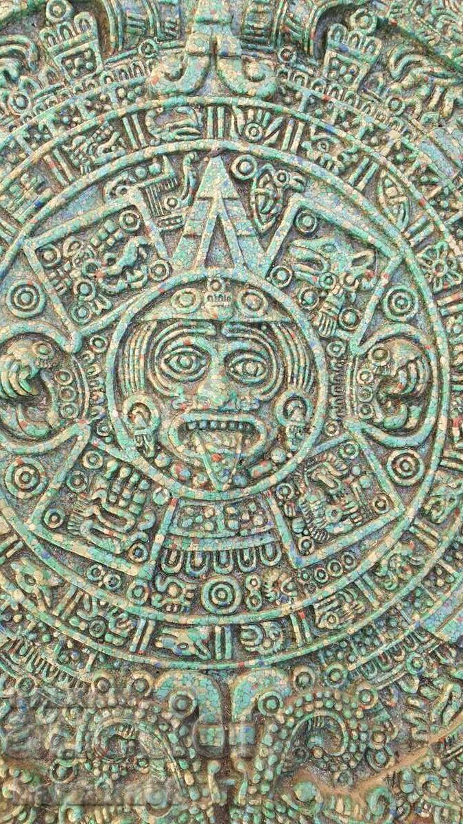 Mayan Calendar Panel Mayans with price € 20.00 | 39.12 BGN Mayan Calendar Panel Mayans with price € 20.00 | 39.12 BGN