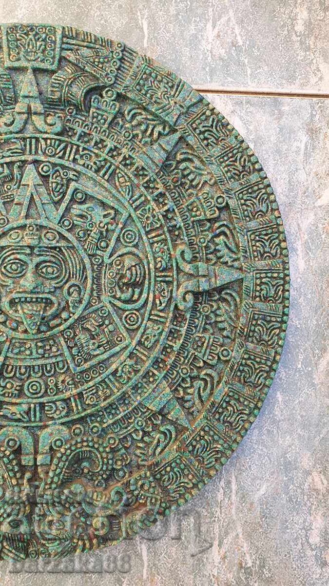 Auction Mayan Calendar Panel Mayans Auction Mayan Calendar Panel Mayans