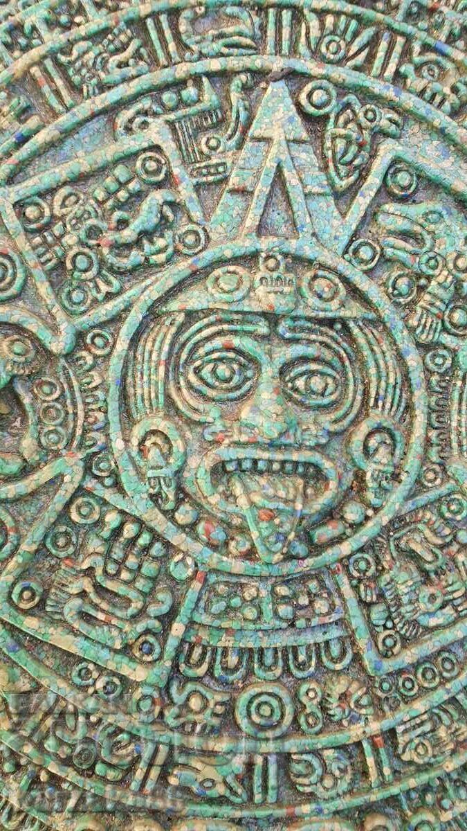 Delivery of Mayan Calendar Panel Mayans Delivery of Mayan Calendar Panel Mayans