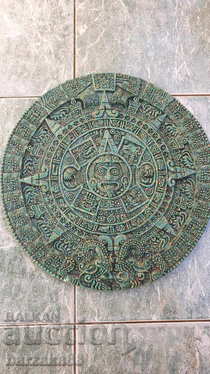 Mayan Calendar Panel Mayans Mayan Calendar Panel Mayans