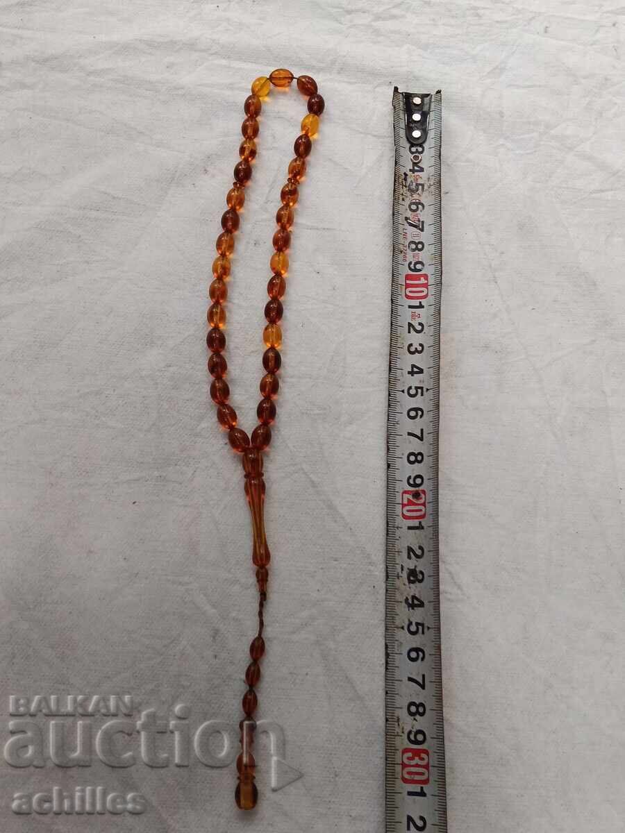 Броеница лят кехлибар - 5