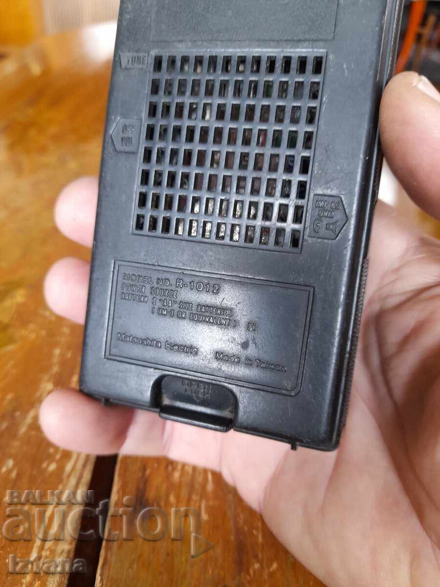 Old radio, National R-1012 radio receiver - 5