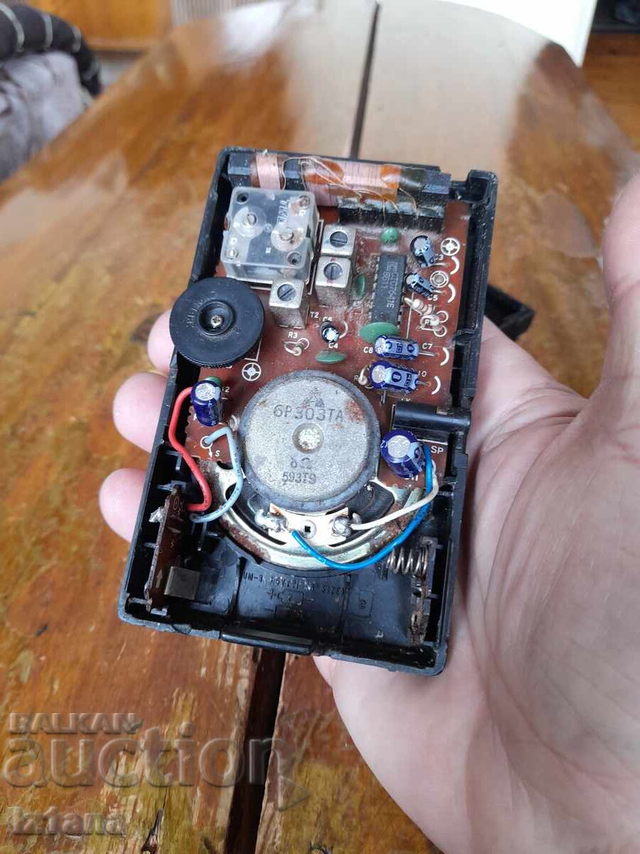 Old radio, National R-1012 radio receiver - 6