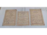 PERMITTED CRAFT ACTIVITY LOT 3 PIECES 1960/65