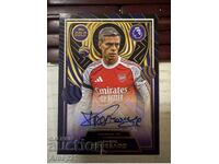 Κάρτα με αυτόγραφο του Leandro Trossard