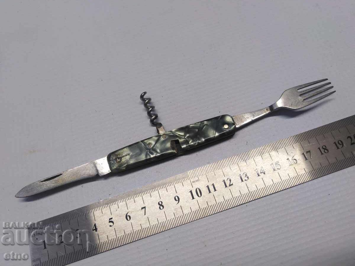 Auction  BULGARIAN POCKET KNIFE - FRIDAY DENEV