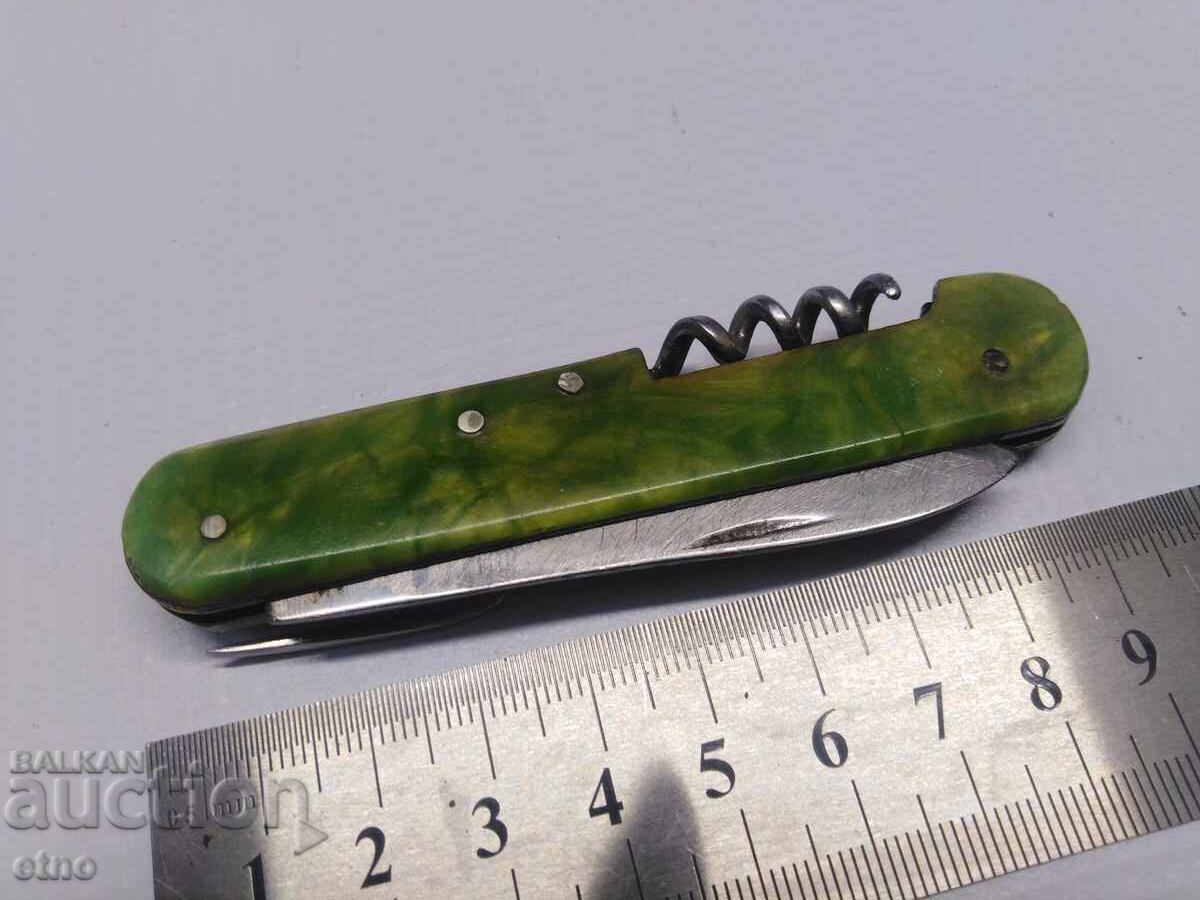 Auction  BULGARIAN POCKET KNIFE -TERVEL