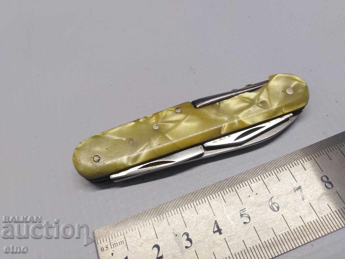 BUKOVES, BULGARIAN POCKET KNIFE - 5