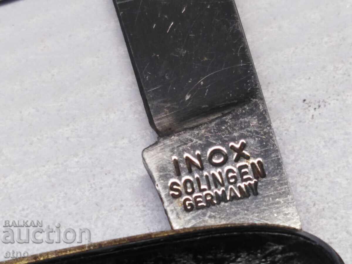 Auction  OLD GERMAN POCKET KNIFE-SOLINGEN, SOLINGEN