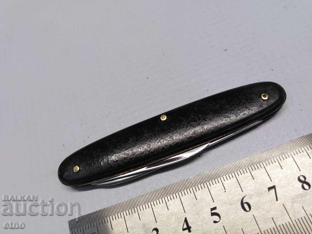 OLD GERMAN POCKET KNIFE-SOLINGEN, SOLINGEN - 5