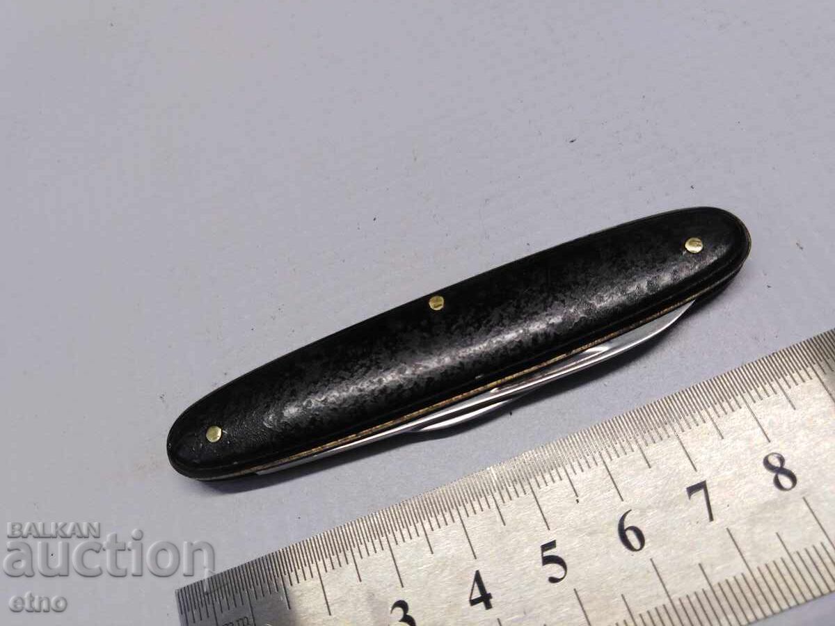 OLD GERMAN POCKET KNIFE-SOLINGEN, SOLINGEN - 6