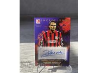 Topps Inception Dimitar Berbatov autograph card