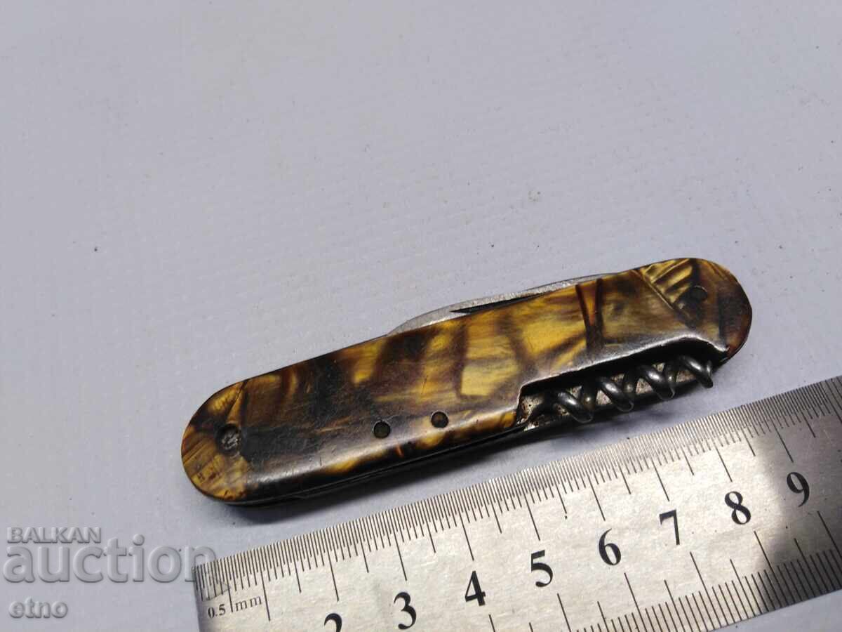Auction  OLD GERLACH POLISH POCKET KNIFE