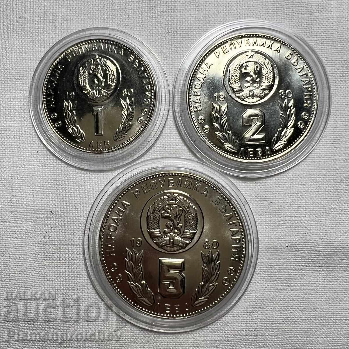 ΤΕΛΕΙΑ 1, 2, 5 ΛΕΒΑ 1980 ΠΑΓΚΟΣΜΙΟ ΚΥΠΕΛΛΟ ΠΟΔΟΣΦΑΙΡΟΥ ΙΣΠΑΝΙΑ 1982