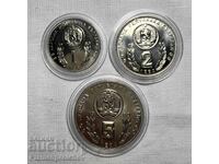 ΤΕΛΕΙΑ 1, 2, 5 ΛΕΒΑ 1980 ΠΑΓΚΟΣΜΙΟ ΚΥΠΕΛΛΟ ΠΟΔΟΣΦΑΙΡΟΥ ΙΣΠΑΝΙΑ 1982