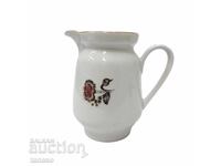 Vintage porcelain milk jug (3.2)