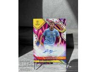 Κάρτα με αυτόγραφο Topps Finest Ruben Dias