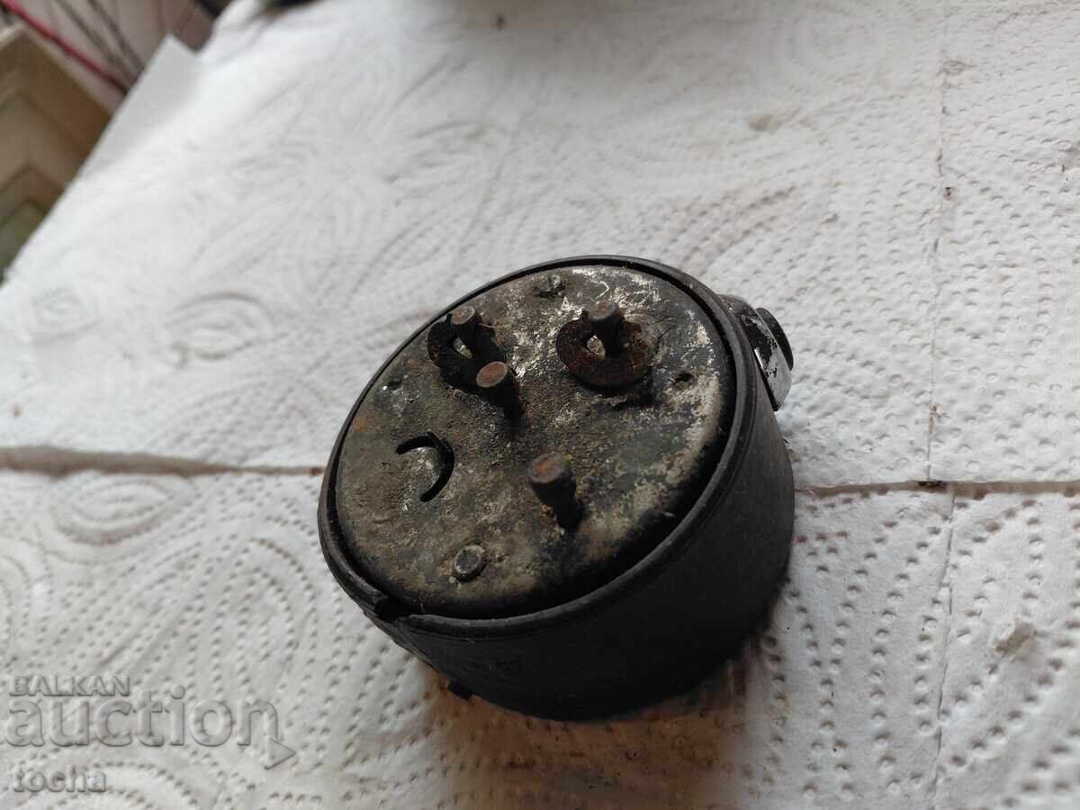 Licitație ceas deșteptător vechi Thiel