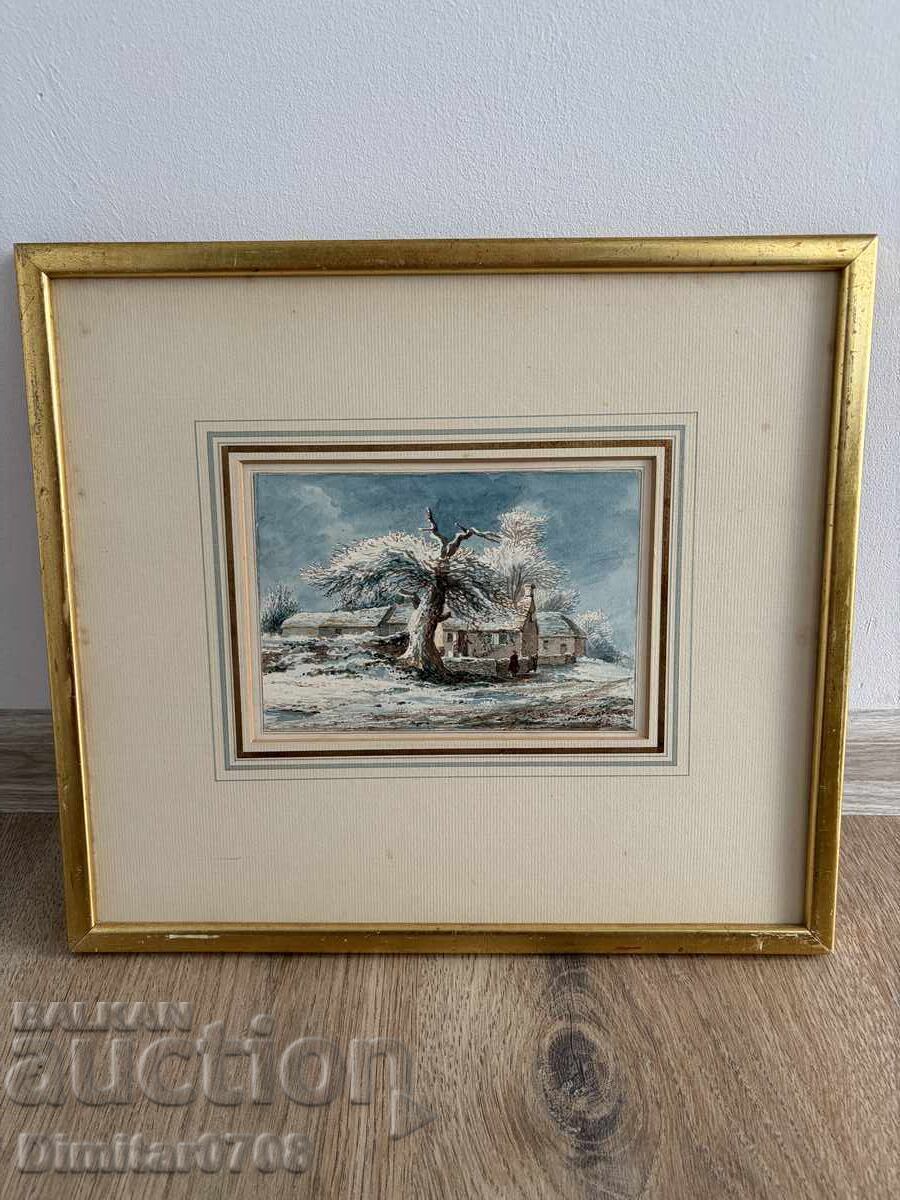 Original watercolor (1824) - William Cowan with price € 1.00 | 1.96 BGN