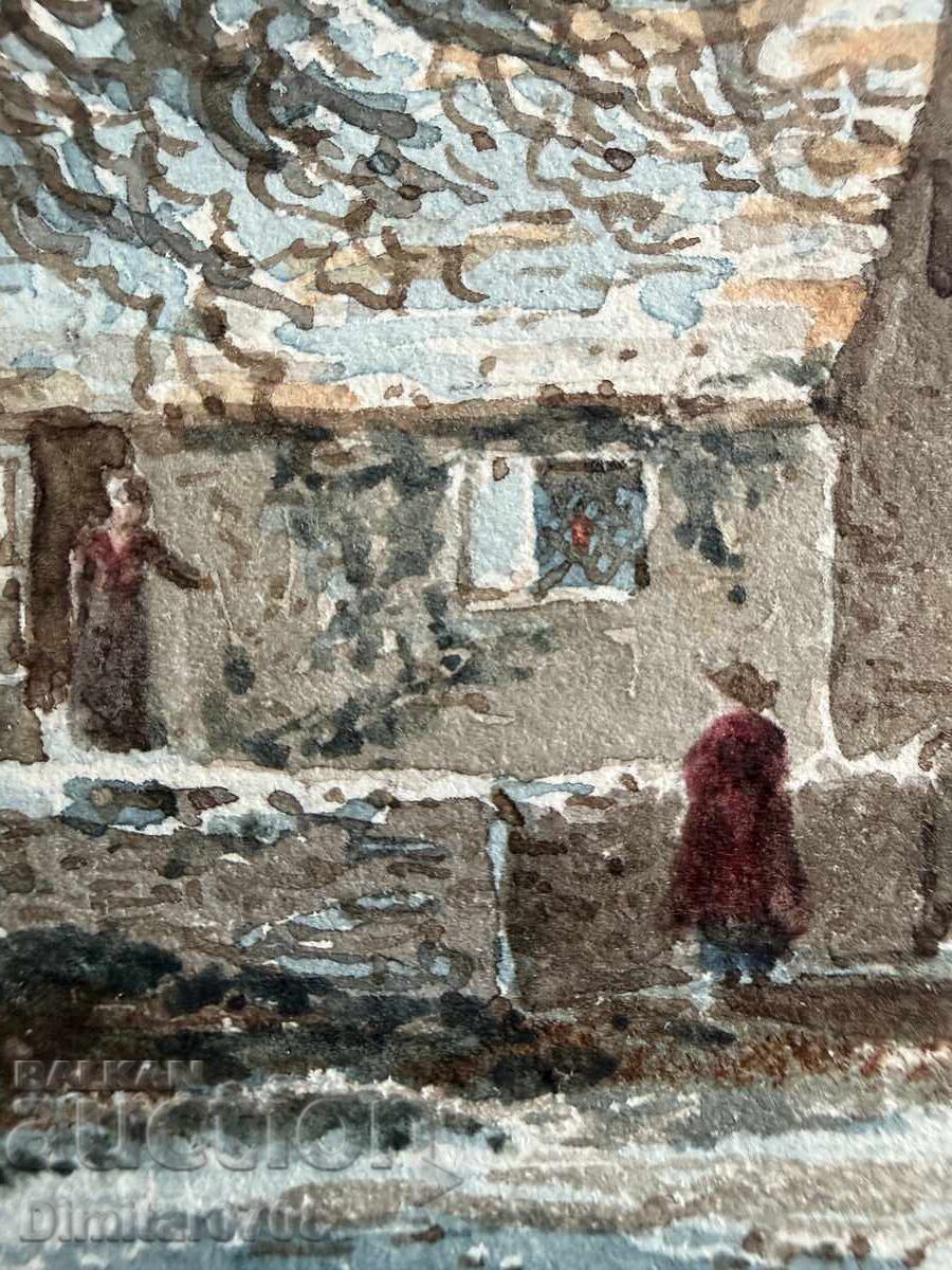 Delivery of Original watercolor (1824) - William Cowan