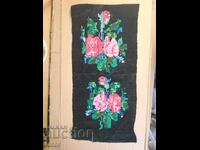 Αυθεντική υφαντή μάλλινη ποδιά, κοστούμι