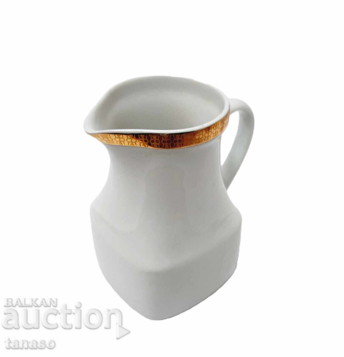 Vintage Czech porcelain coffee/milk pot (3.2) with price € 11.00 | 21.51 BGN