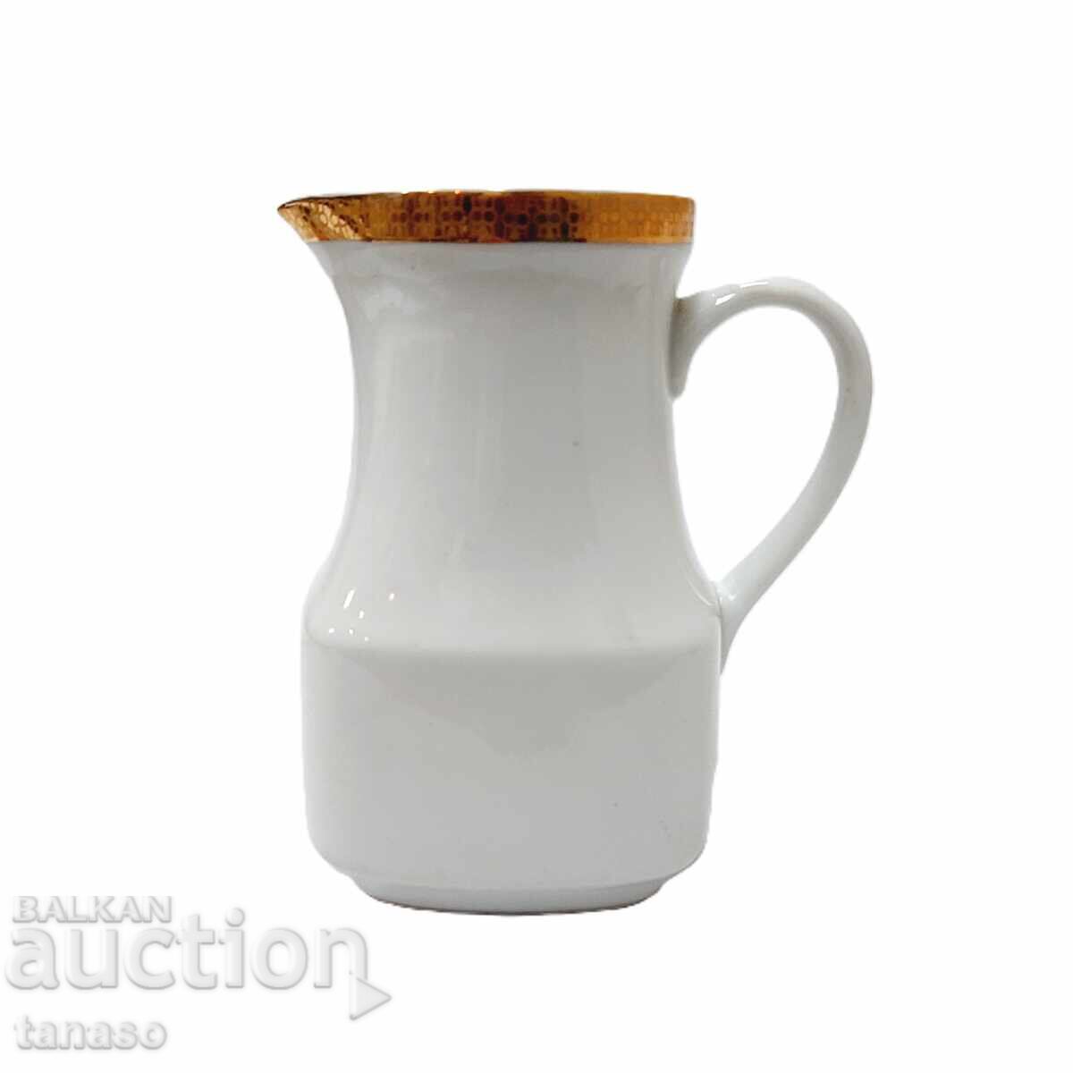 Auction  Vintage Czech porcelain coffee/milk pot (3.2)