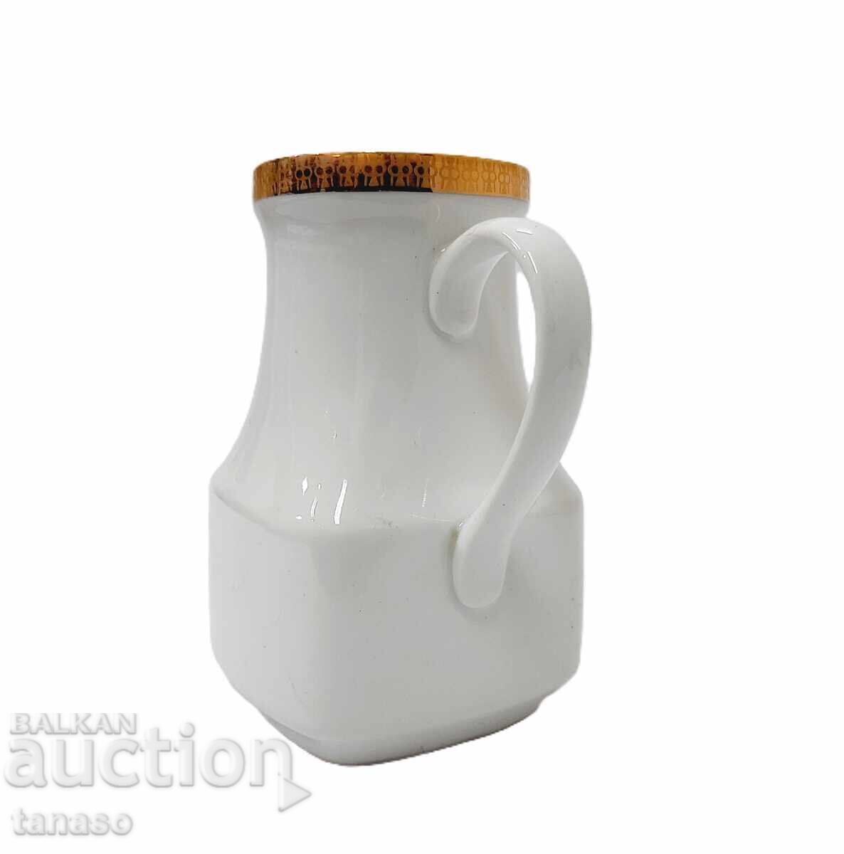 Vintage Czech porcelain coffee/milk pot (3.2) - 5