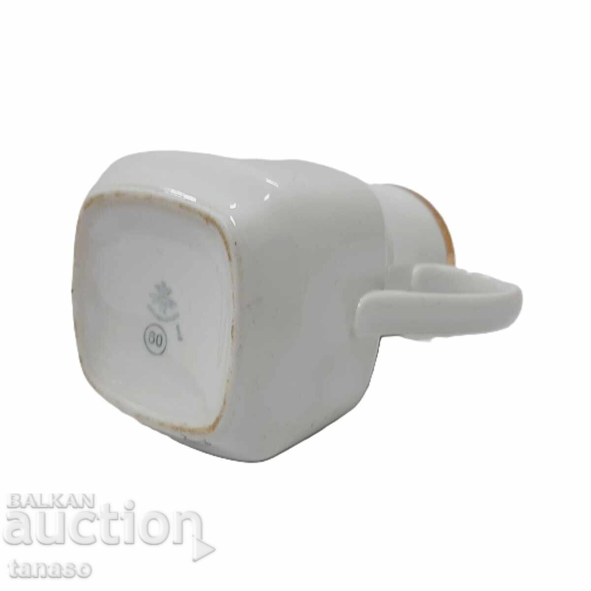 Vintage Czech porcelain coffee/milk pot (3.2) - 7