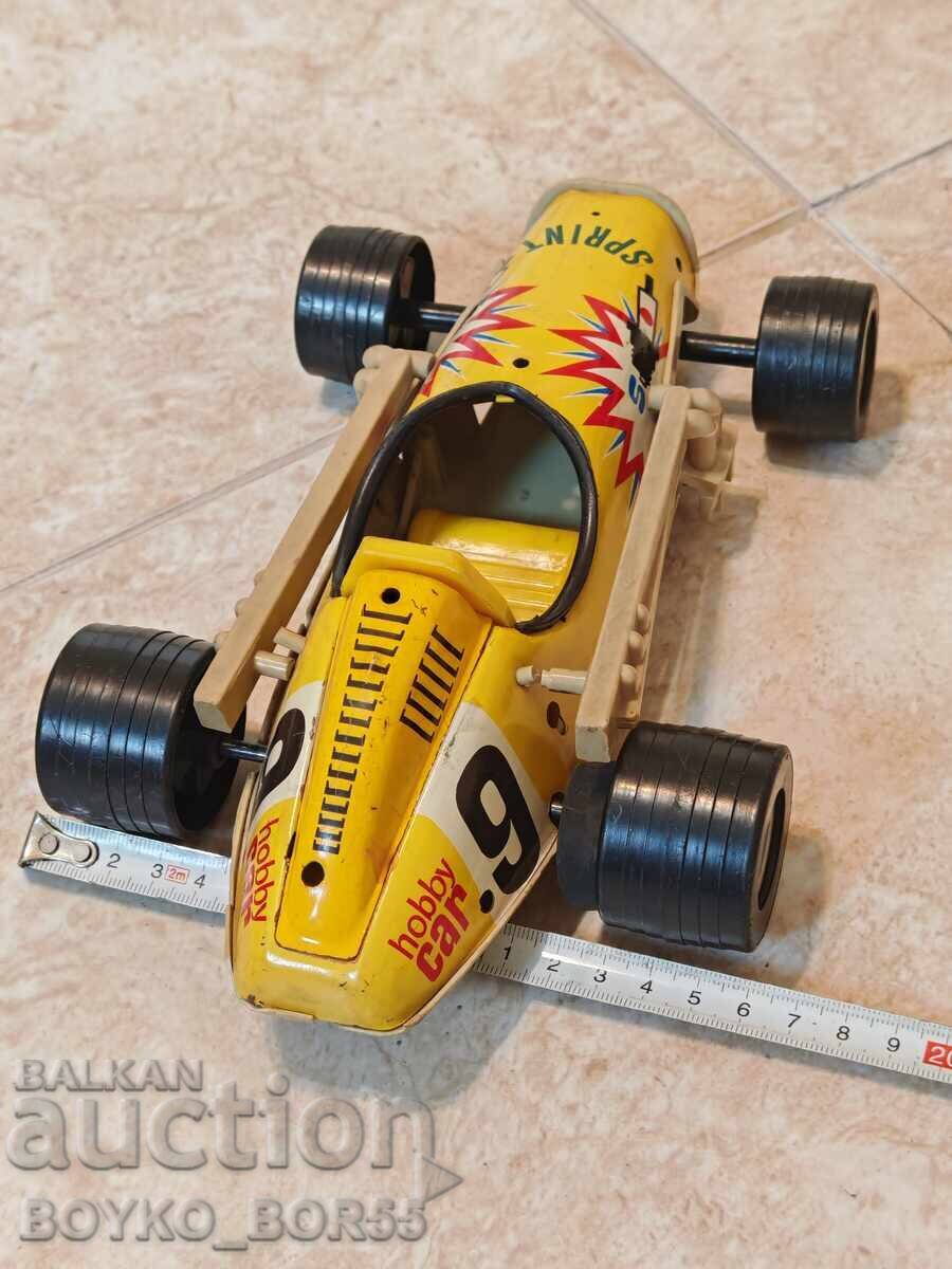 Jucărie veche germană Hobby Car anii 1970 cu preț € 12.00 | 23.47 BGN Jucărie veche germană Hobby Car anii 1970 cu preț € 12.00 | 23.47 BGN
