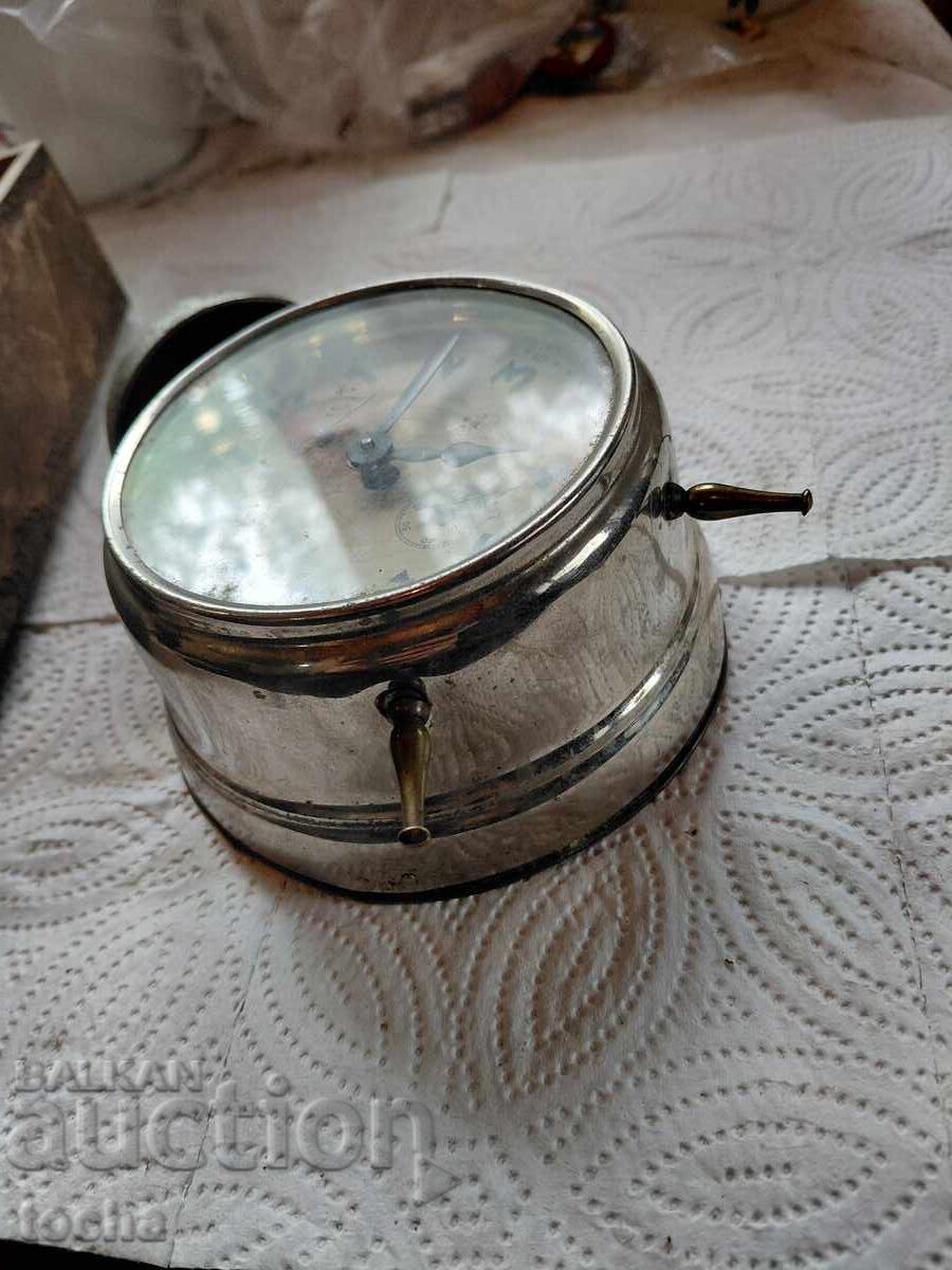 Ceas deșteptător vechi Junghans, bine păstrat - 6