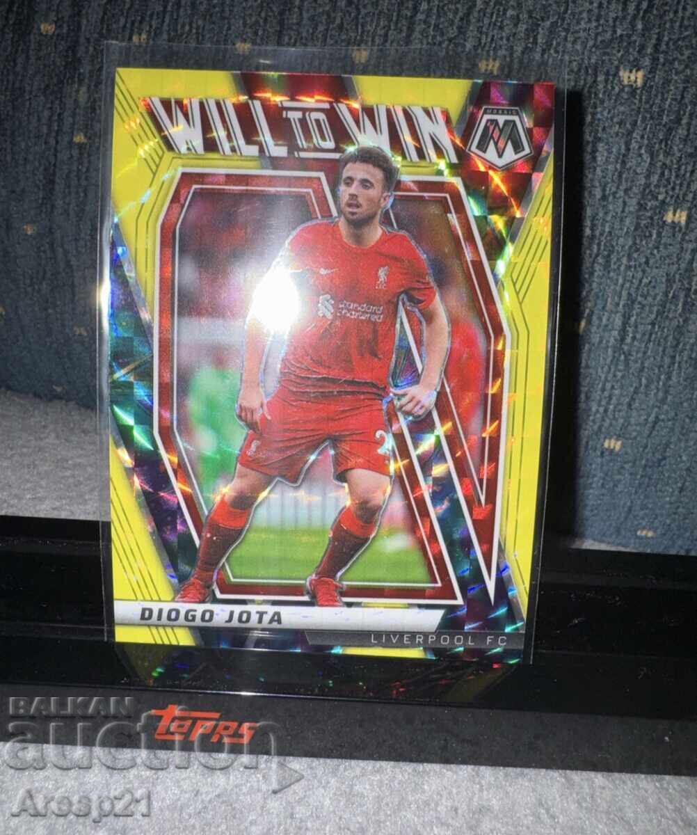 Topps Diogo Jota card