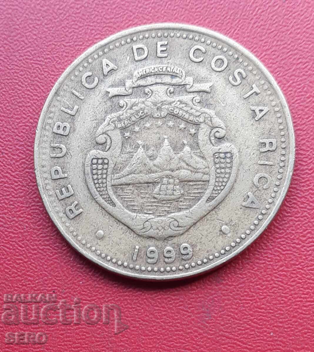 Коста Рика-100 колон 1999 с цена € 0.40 | 0.78 лв.