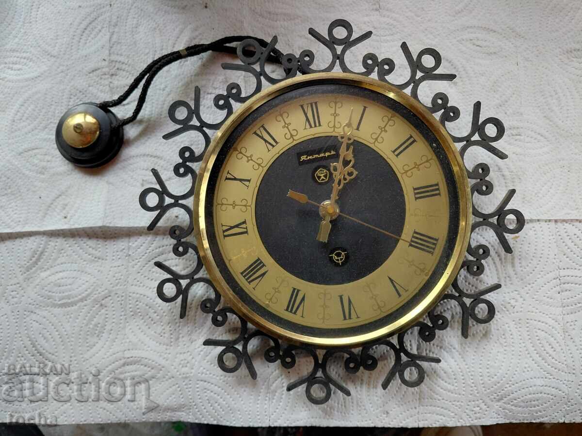 електромеханичен Янтар , запазен