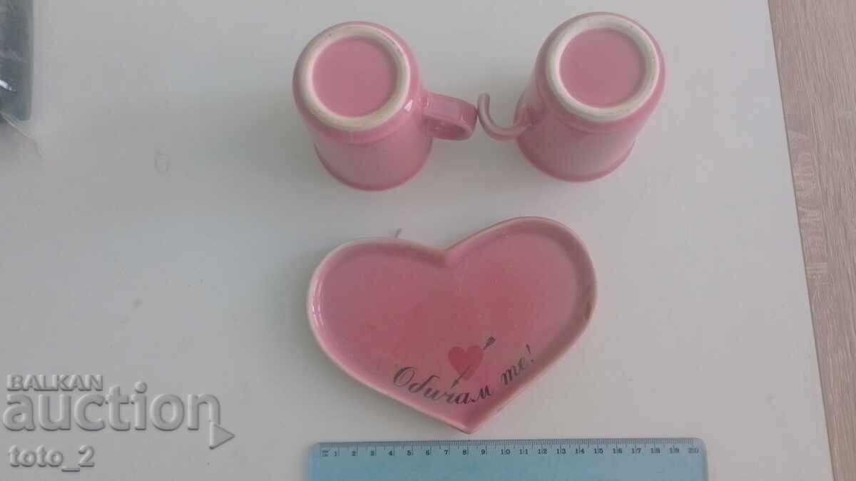 Livrarea SET PAHARE CU TAVĂ